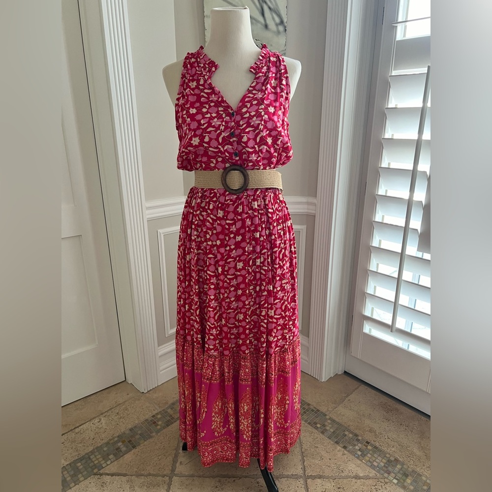 NWOT Summer Maxi/Midi Dress